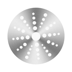 Magideal - Placa Difusora De Calefacción Placa De Descongelación Bandeja De Descongelación Multiusos Adaptador De Placa De Inducción Para Inducción De Sartén De 23Cm