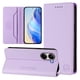 thumbnail image 2 of Funda Billetera con Soporte para Xiaomi Poco X7 Pro Bloqueo RFID Plegable Morado claro, 2 of 6