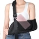 thumbnail image 2 of Eslinga de hombro de brazo, eslinga transpirable con almohadilla de hombro, usada para soportar lesiones de manguito rotativo masculino y femenino, cirugía de fractura de brazo izquierdo o d, 2 of 3