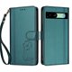 thumbnail image 3 of Funda Cartera Trébol para Google Pixel 8A con Ranuras Tarjetas y Carga Inalámbrica Verde oscuro, 3 of 6