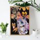 thumbnail image 4 of Kit de Pintura de Diamantes 5D Billie Bust Up Desmarcar 20x30cm, 4 of 6