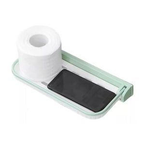 Click Ventas - Repisa Estante De Baño Plegable De Pared Cocina Toallero