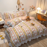 Genérico - Juego Ropa Cama Sabana + Funda Plumón 2 Plazas Hm31