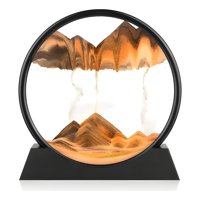 Genérico - Cuadro Decorativo Arena Movediza 3D