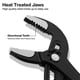 thumbnail image 3 of Alicates KLEIN TOOLS 30 cm de ajuste rápido y dentados, 3 of 7