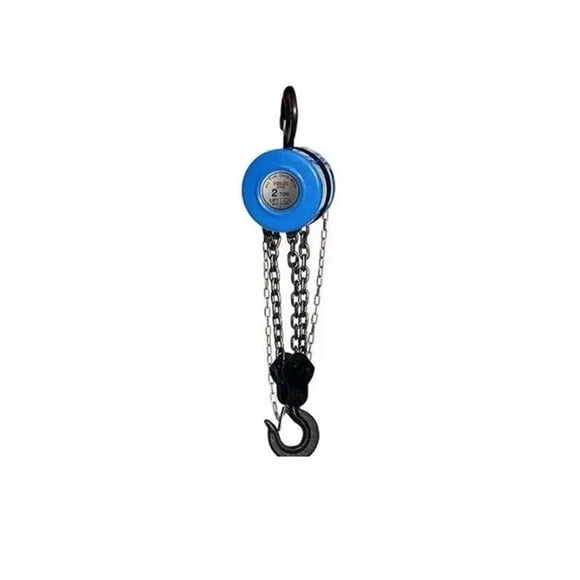 Tecle Manual Con Cadena 2 Toneladas X3 Metros