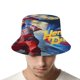 thumbnail image 4 of Henry Danger Sombrero bucket para adultos, gorra de protección solar, sombrero de pescador plegable para viajes al aire libre, pesca y actividades de verano, 4 of 6