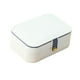 thumbnail image 5 of Caja De Almacenamiento De Joyas Organizador De Joyas Moderno Para Pulseras Novia L Blanco, 5 of 5