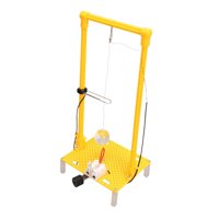 Bothyi - Quake Toys Science Material De Aprendizaje Simple Portátil Regalo Creativo