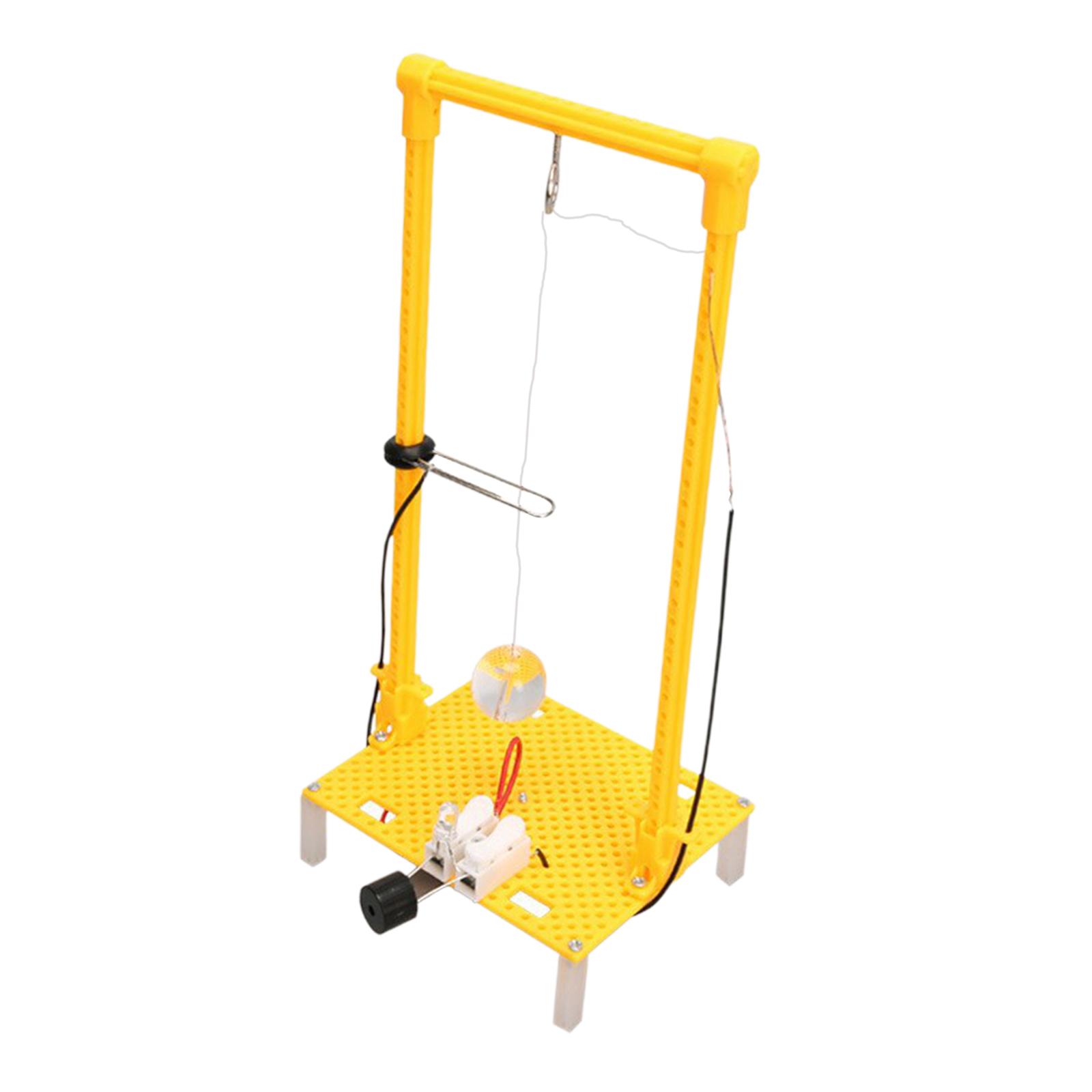 Bothyi - Quake Toys Science Material De Aprendizaje Simple Portátil Regalo Creativo