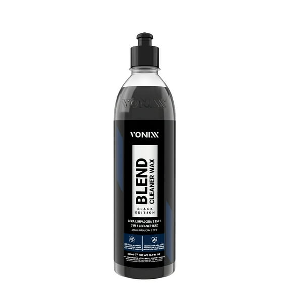 BLEND CLEANER WAX - Cera Limpiadora con protección 6 meses - para autos oscuros