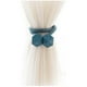 thumbnail image 2 of Pack de 02 Sujetadores - Abrazaderas Magneticas para Cortinas Turquesa, 2 of 3