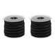 thumbnail image 2 of Rollo De Cinta De Terciopelo Para Manualidades, Suministros Para Fiesta De Boda, Color Negro, 2 Uds., 20 Yardas, 10mm De Ancho, 2 of 5