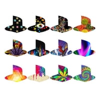 Genérico - Compatible Con Playstation 5 Disc/Digital Edition Console Skin Decal Sticker - 2-Pack Vinyl Protective Film For Ps5-Multicolor-09