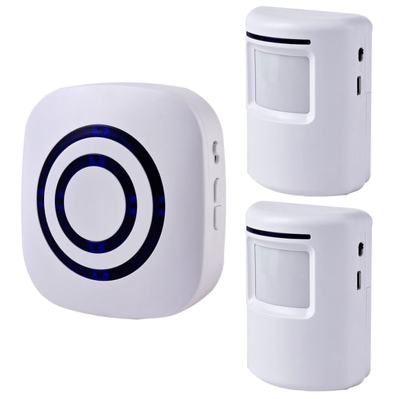 Sensor de movimiento, alarma, entrada inalámbrica Seanme, alcance de 100 m