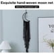 thumbnail image 3 of Pared Hanging Dreamgatocher Home Deco Pared Arte Deco Macrame Woven Pared Hanging Home Geometric Arte Deco Macrame Woven Pared Hanging Moon Dream Gatocher Apartehombrest Camaroom Dom Room Decoation b, 3 of 7