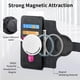thumbnail image 5 of Funda Billetera Magnética para Motorola Moto G Stylus 5G 2024 Soporte Tarjetas Desmontable Negro, 5 of 6