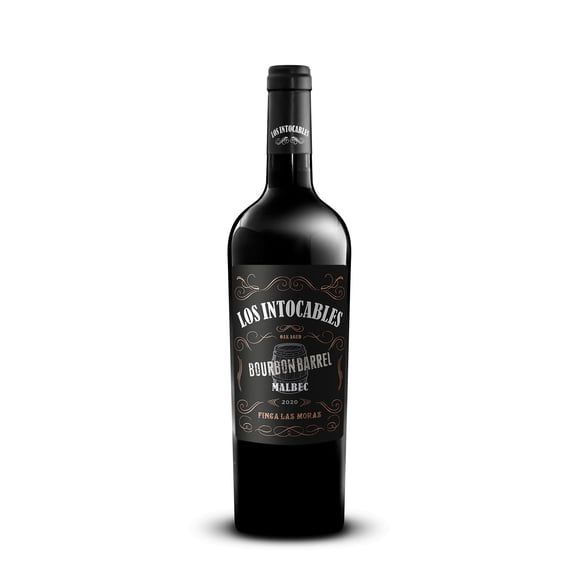 Vino Los Intocables Black Malbec 75 cl