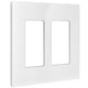 thumbnail image 4 of Placas de pared ENERLITES SI8832-W de 2 elementos, 11,89 cm x 11,99 cm, color blanco, 4 of 8