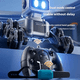 thumbnail image 5 of Perro Robot Interactivo Con Control Regalo Niños Navidad, 5 of 6