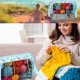 thumbnail image 3 of Bolsa para hilo AMBESTAR, organizador de almacenamiento portátil para crochet y tejido, 3 of 9