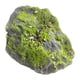 thumbnail image 2 of Roca De Musgo Artificial Verde Cubierta De Musgo Para Exhibiciones De Bosque Y Manualidades (17 X 17 X 12 Cm), 2 of 5