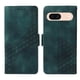thumbnail image 1 of Carcasa FOXDOCK Google Pixel 8A de cuero PU, diseño acolchado clásico, protección contra caídas y rayones, 1 of 5