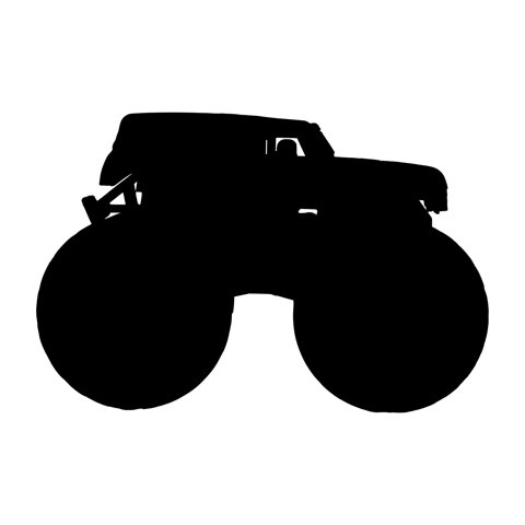 Camión Rc Monster Jam Marvel Mega Spider-Man