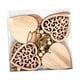 thumbnail image 2 of 10 piezas de adornos colgantes de madera para Navidad, accesorio de decoración navideña, ligero con cuerdas para decoración de granja, resistente En forma de corazón, 2 of 5