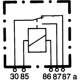 thumbnail image 4 of Relé Hella 933332051 12 V 20/40 A, 4 of 5