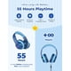thumbnail image 4 of Auriculares Bluetooth iClever BTH12 para niños con luces LED azules, 4 of 7