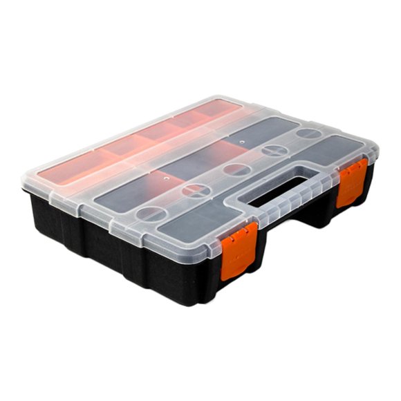 Caja De Componentes Electrónicos Caja De Hardware Pequeña Para Pernos Entusiasta De La Artesanía 20 X 27 X 6 Cm