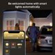 thumbnail image 4 of Luz de Pared Exterior Philips Hue Lucca Color Ambiance, 4 of 9