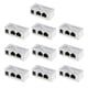 thumbnail image 1 of 10 PCS PoE PoE Power Power Sobre Ethernet-RJ45 Datos A RJ45 PoE White, 1 of 7