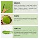 thumbnail image 5 of Polvo de matcha orgánico Jiuyu grado ceremonial 100 g, 5 of 9
