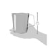 thumbnail image 2 of Vaso medidor Graham-Field, 1000 ml, acero inoxidable 3245, 2 of 2