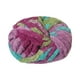 thumbnail image 1 of Hilo Grueso Tejido A Mano Para Decoración De Mantas Para Entusiastas Del Crochet Estilo Chal A, 1 of 3