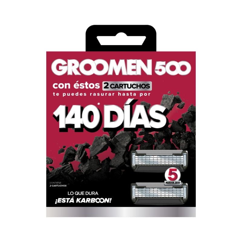 Groomen - Repuesto 500