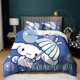 thumbnail image 1 of Girls Cinnamoroll Duvet Cover SetKids 3 Pieces Ultra Soft Bedding Set Twin Size Light-Weight Comforter Cover Zipper Full, 1 of 5