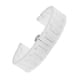 thumbnail image 1 of Cerámica banda de reloj de enlace de repuesto elegante correa de acero hebilla de acero blanco 22mm, 1 of 3