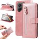 thumbnail image 1 of Funda tipo cartera para Tecno Pova 7 con bolsillo con cremallera y ranuras para tarjetas – Función de soporte Rosa, 1 of 5