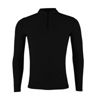 Andesland - Polera Dry Fit Con Cierre Manga Larga Hombre