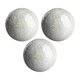thumbnail image 1 of 3 Piezas De Artículos Para El Hogar De Vidrio Bolas Decorativas Decoración Del Hogar Mosaico Esfera Plata Blanco, 1 of 5