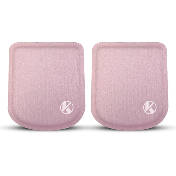 Almohadillas Ultra Finas para Muñeca para Laptop KOVEHN en Rosa Pastel