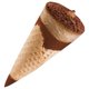 thumbnail image 3 of Helado Cono Mini Sabor Chocolate y Almendra Caja, 5 Un, 3 of 7