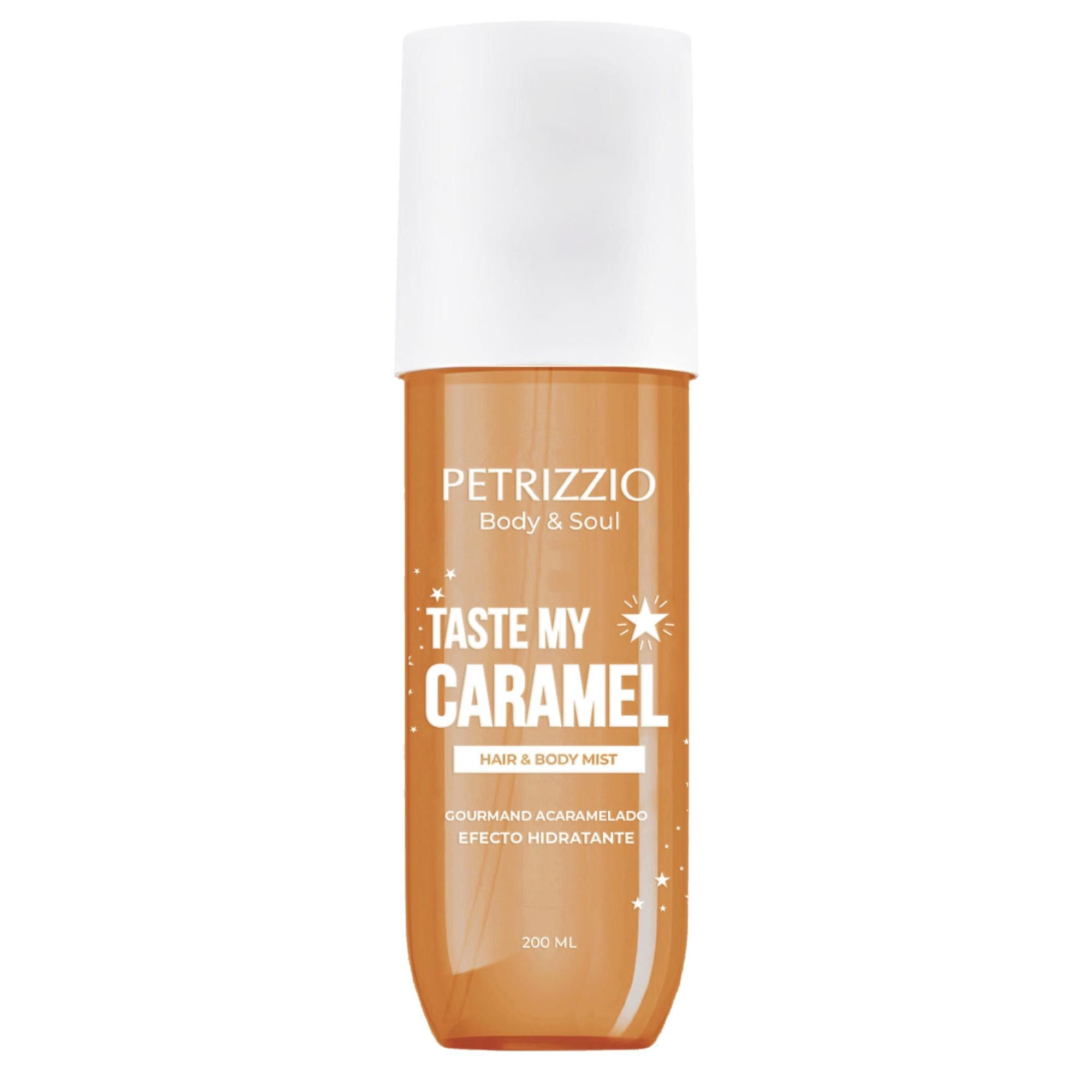 Fragancia Hair & Body Mist Caramel 200 ml ml Petrizzio