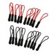 thumbnail image 2 of Tiradores De Cremallera De 40 Uds. Deslizador De Tirador De Cordón De Cremallera De Repuesto Para Mochila De Chaqueta, 2 of 5