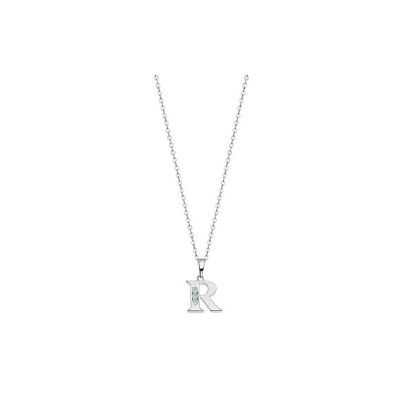 Collar LP3054-1/R Lotus Silver Mujer Trendy
