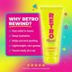 thumbnail image 3 of Crema hidratante RETRO Rewind 100 ml Viaje amarillo, 3 of 9