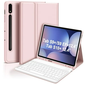 Funda De Teclado Gokoco Para Samsung Galaxy Tab S10+/S9+/S9 Fe+